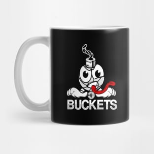 Basketball Lover Bomb Buckets Mug